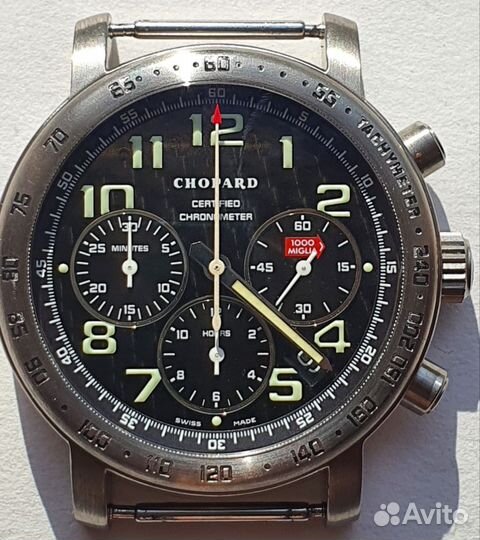 Часы Chopard Mille Miglia titanium оригинал