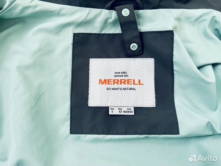 Парка ветровка 2в1 merrell размер S б/у