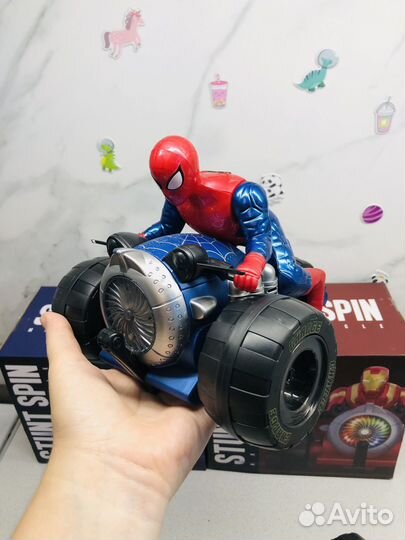 Паровозик Томас / Человек Паук м Железный