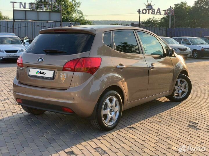 Kia Venga, 2011