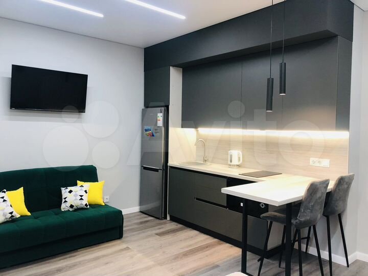 Квартира-студия, 33 м², 8/20 эт.