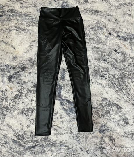 Кожанные лосины