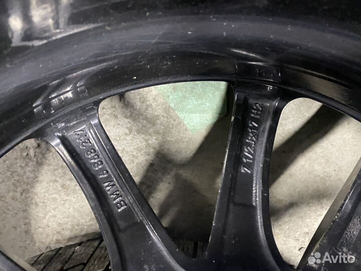 R17 Nokian Tyres Nordman 2 225/55, PCD 5x112 DIA 66.6