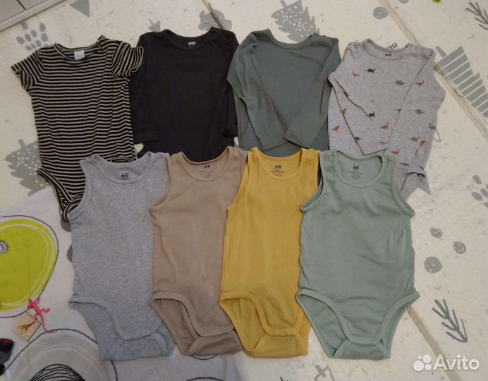 Боди hm 86 размер