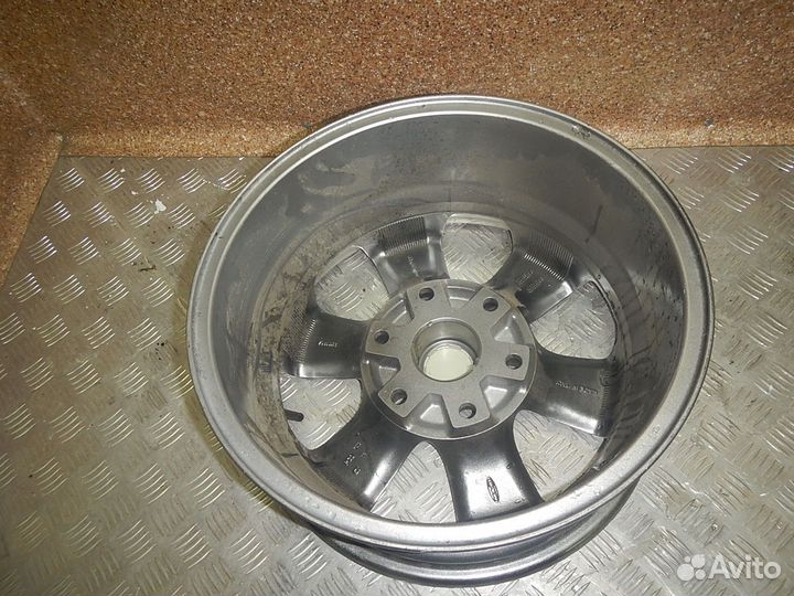 Диск колесный литой R16 6*139,7 j7,0 ET38 DIA67,1