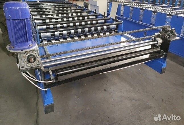 Линия для производства профлиста С-8