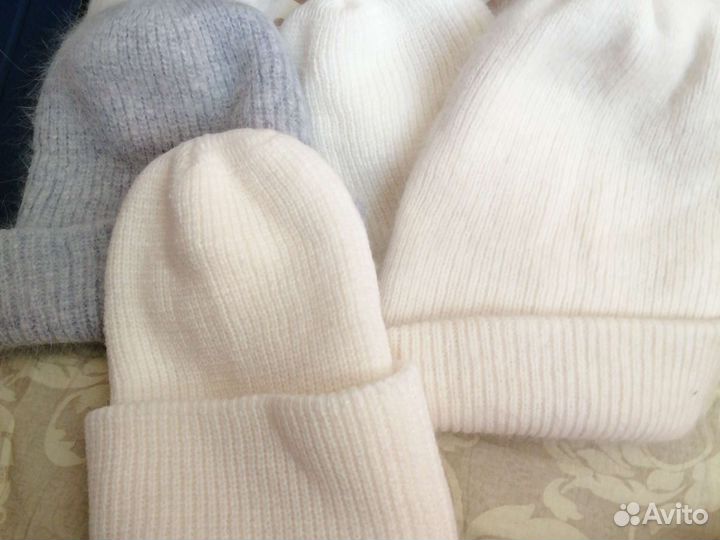 Шапка двойная детская