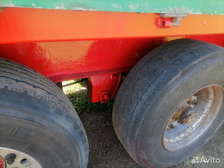 Полуприцеп бортовой Krone SDP27, 1996