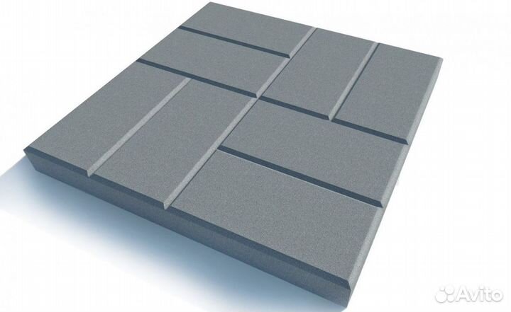 Тротуарная плитка 8 кирпичей