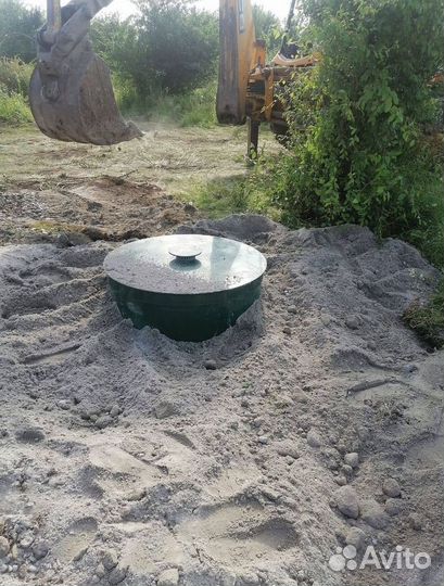 Септик под ключ