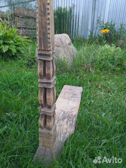 Прялка старинная, 19в, русский север