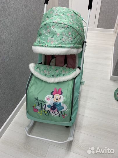 Коляска санки Nika