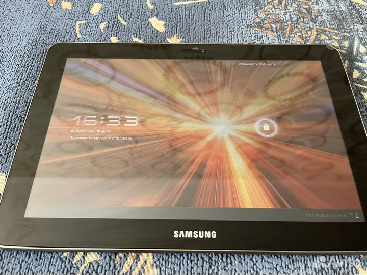 Планшет Samsung galaxy tab 10.1 GT-P7500