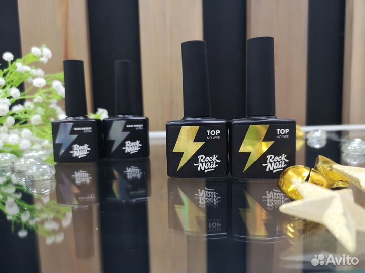 База и топ для ногтей