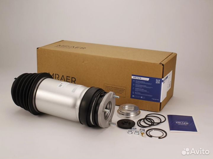 Новый пневмобаллон для Tesla Model X SUV задний