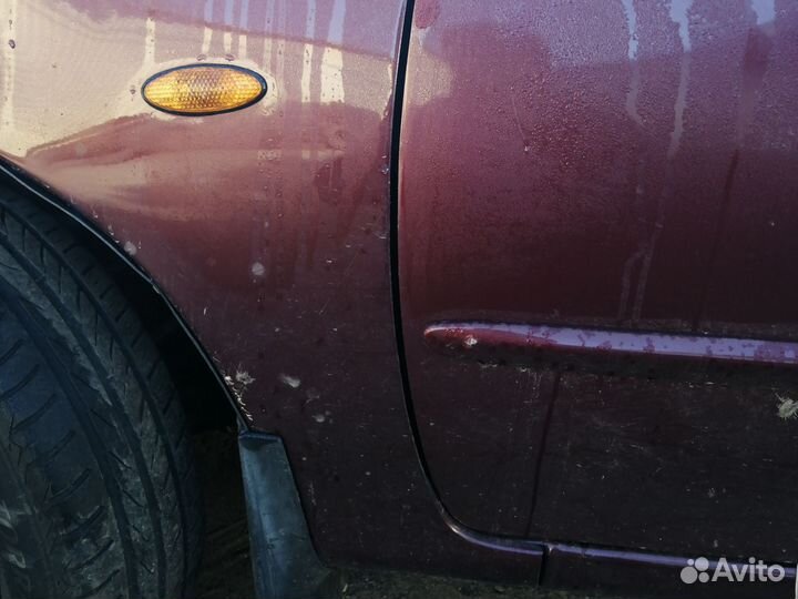 Крыло переднее киа спектра