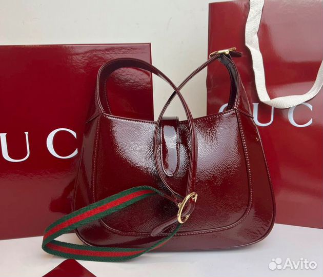 Сумка Gucci jackie новая