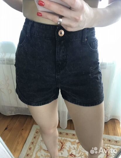 Шорты джинсовые