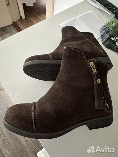 Ботинки для девочки geox respira