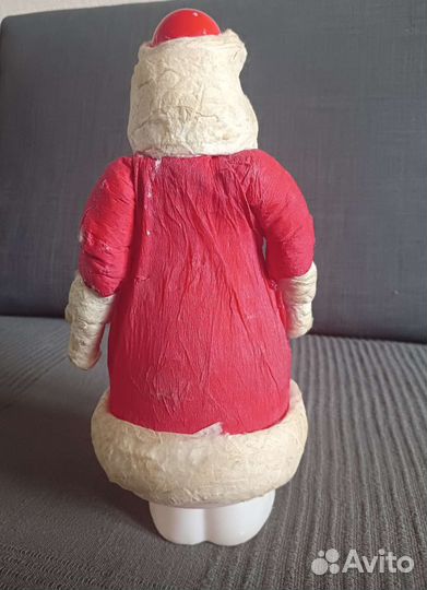 Ватный дед мороз СССР