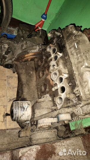 Двигатель с коробкой ваз 8 клапанный инжектор