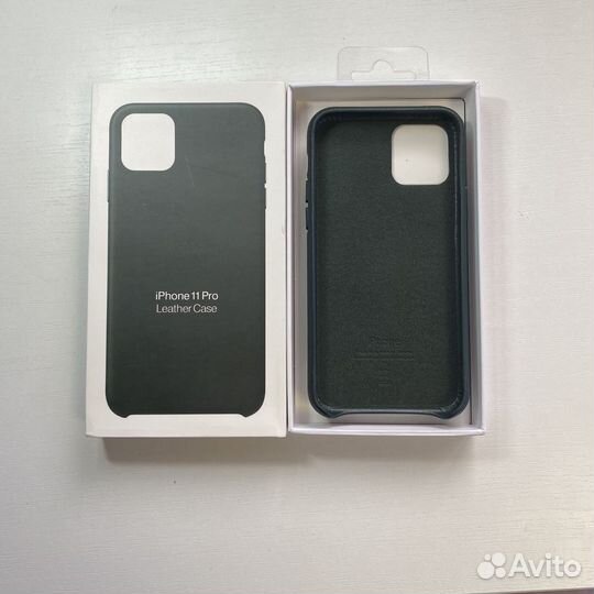 Leather Case iPhone 11 Pro