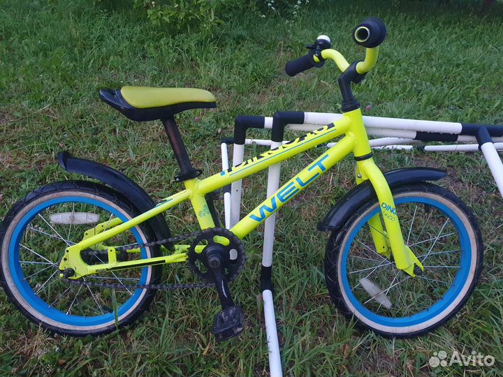 Детский велосипед Welt Dingo 16