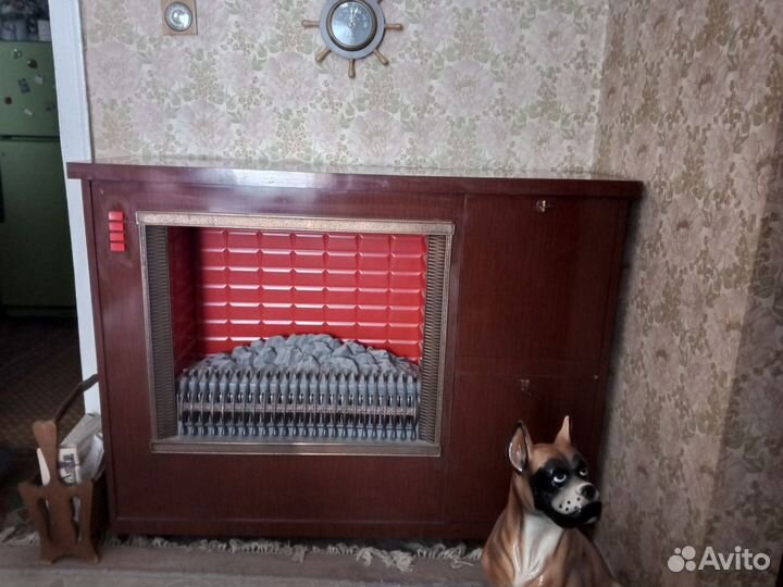 Камин-бар электрический кб-73М (Свердловск, СССР)