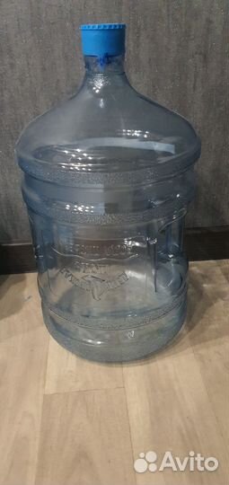 Бутылка 19 литров с ручкой