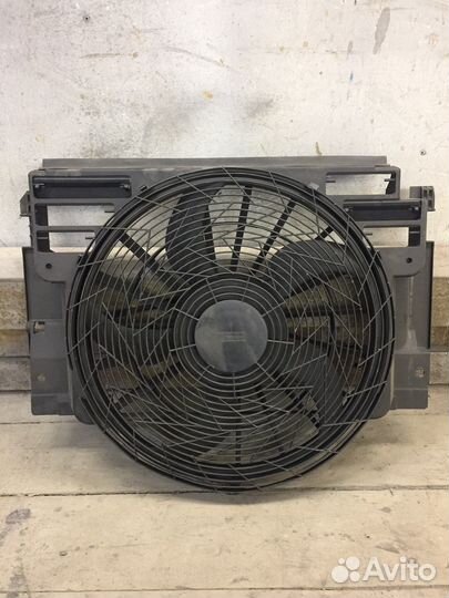 Диффузор, вентилятор радиатора