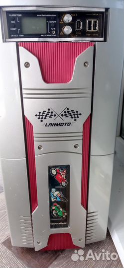 Корпус пк (пустой) б/у без б/п