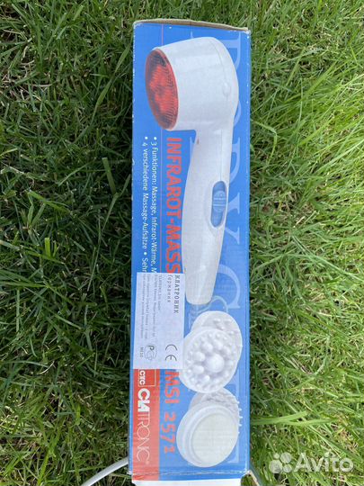 Инфракрасный массажер