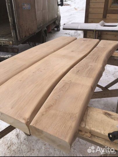 Полок для бани Термолипа массив Липа