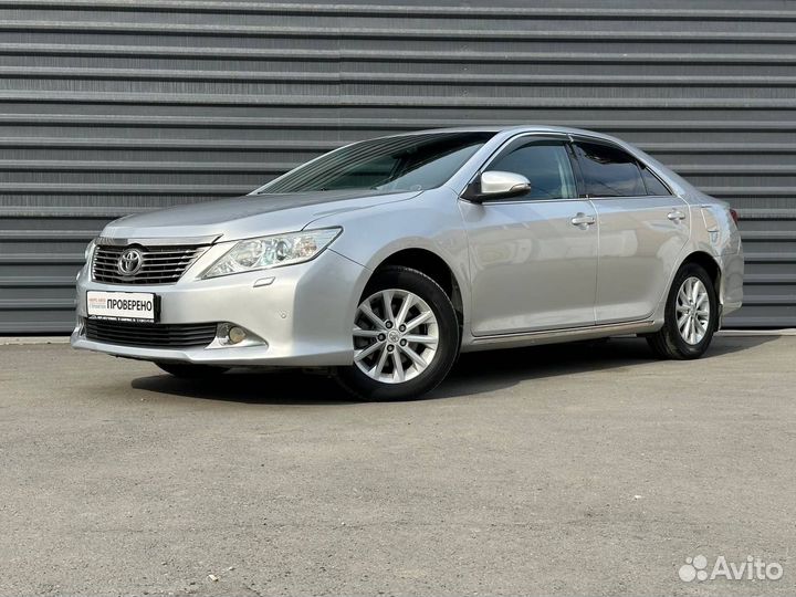 Toyota Camry 2.5 AT, 2013, 273 247 км