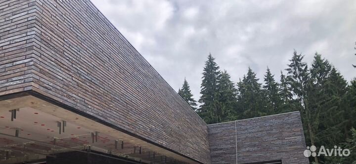 Ригельный кирпич Гангут-59