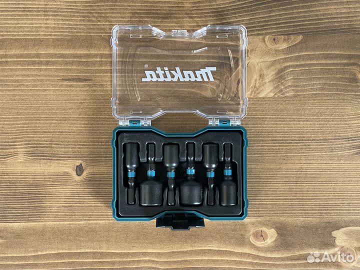 Набор торцевых головок для импакт/шуруповерта Maki