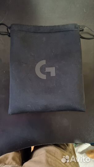 Наушники logitech g pro X