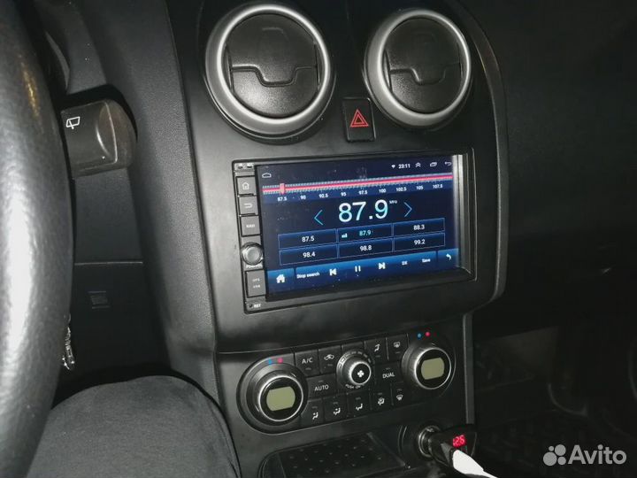 2din android штатная магнитола GPS wi-fi 178*100