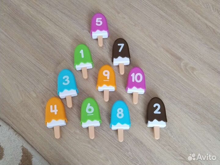 Игра развивающая мороженое