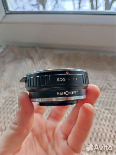 Фото переходник EOS - FX