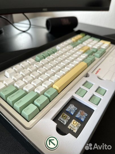 Клавиатура беспроводная Ajazz AK966