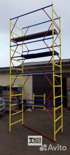 Вышка тура 8,4 м Эконом – для стройки, доставка