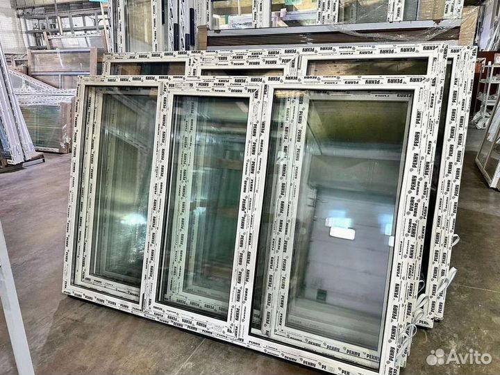 Окна рехау от производителя / установка окон пвх