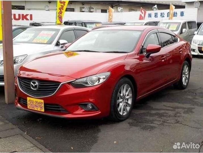 Разбор Mazda 6 GJ