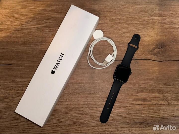 Часы apple watch se 44mm