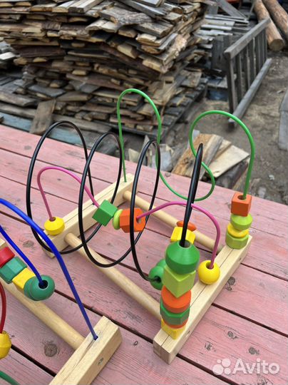 Бизиборд IKEA