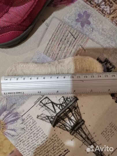 Ботинки для девочки