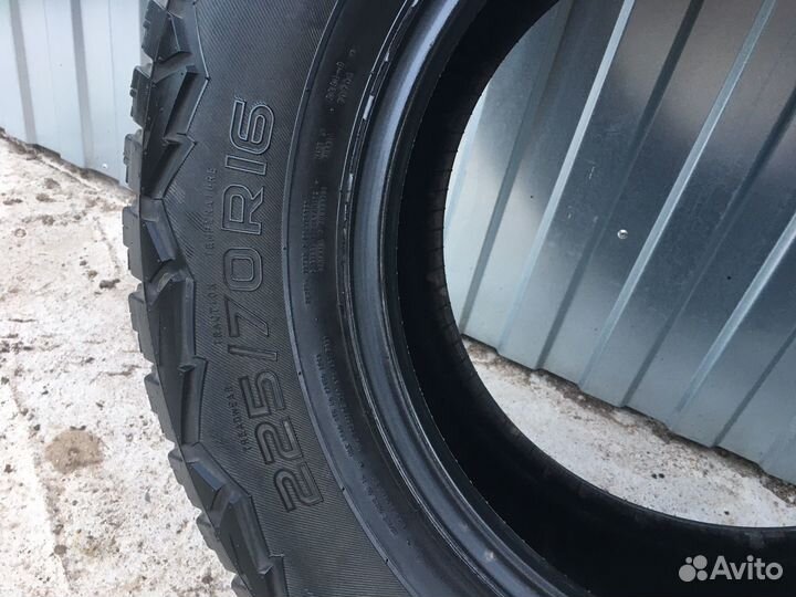 Nokian Tyres Outpost AT 225/70 R16 107T
