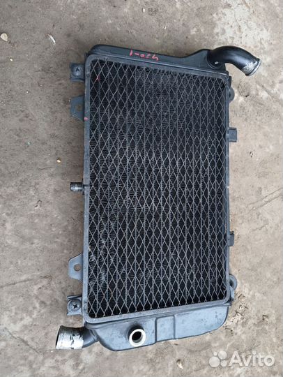 Радиатор kawasaki zzr 400 - 1