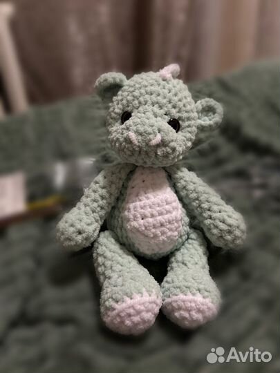 Вязаный Дракончик